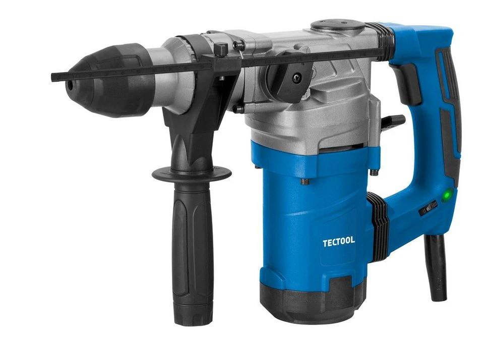 TECTOOL Bohrhammer TRH 1600 SDS-Plus 1600 Watt 5,5 Joule 800 U/min Set