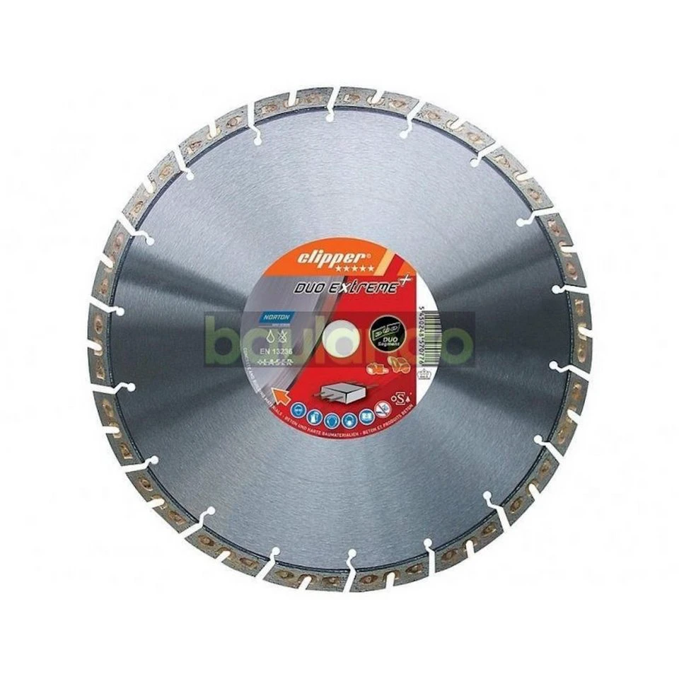 NORTON CLIPPER Diamanttrennscheibe Extreme Beton 350 x 25,4 mm