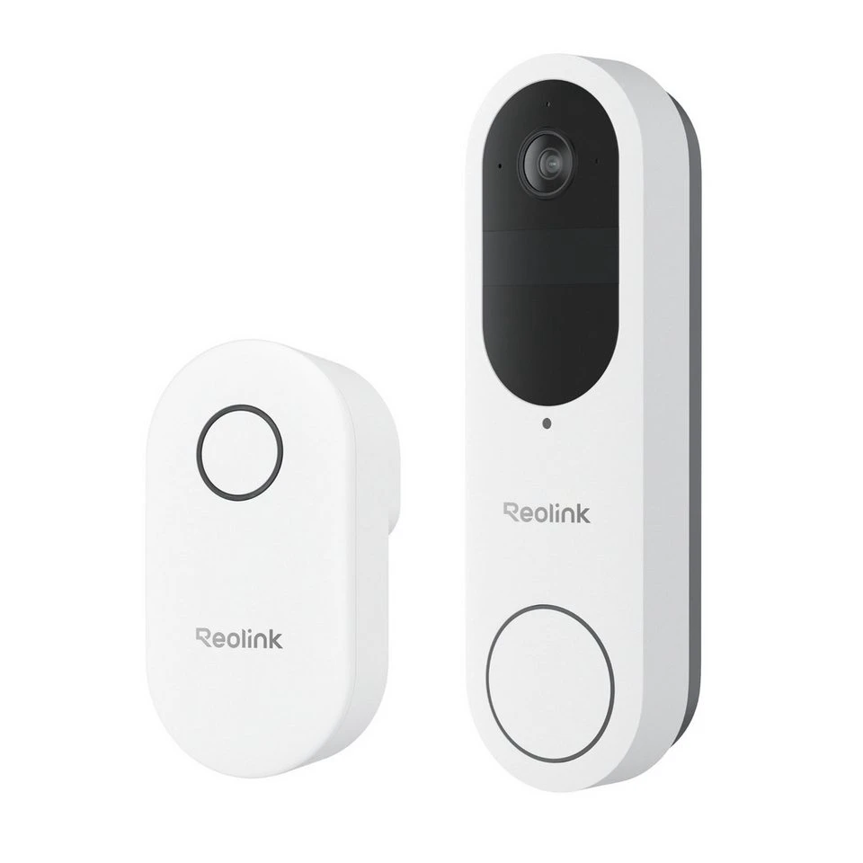 Reolink Akku-Türklingel 2K 4MP Dualband-WLAN Personen Fahrzeug Paketerkennung