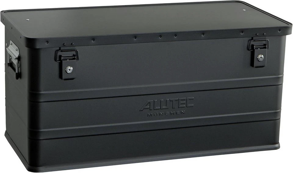 ALUTEC München Werkzeugkoffer Classic Aluminiumbox 93 l 0,8 mm