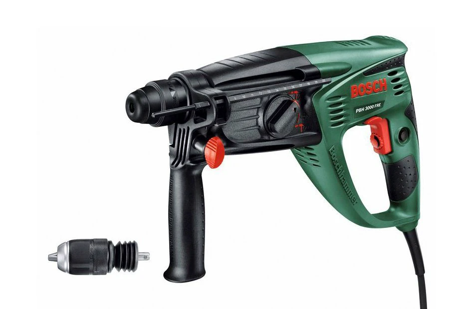 Bosch Home & Garden Bohrhammer PBH 3000 FRE 230 V 750 W 2,8 Joule 1450 U/min
