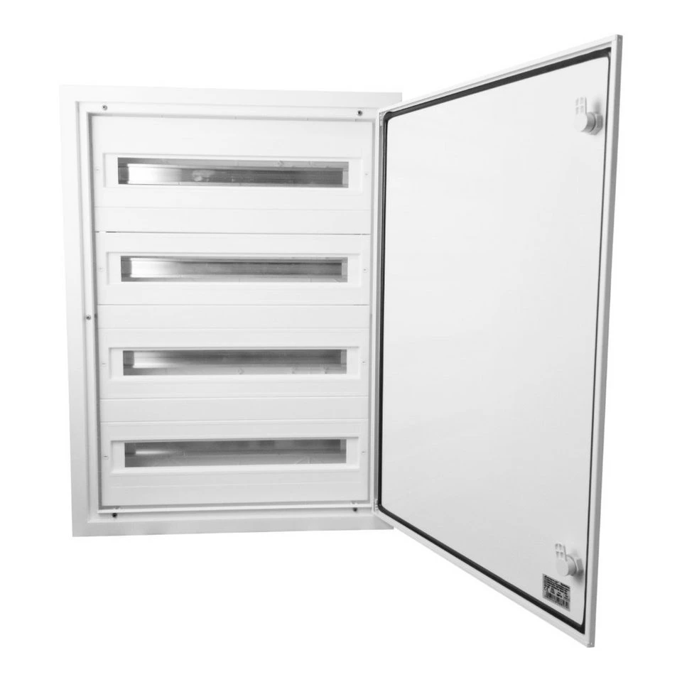 Elektro-Plast Verteilerkasten DARP-96 4x24 Unterputz IP54 Alutür