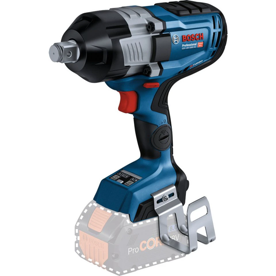 Bosch Professional Akku-Drehschlagschrauber GDS 18V-1600 HC 3/4" ohne Akku und Ladegerät