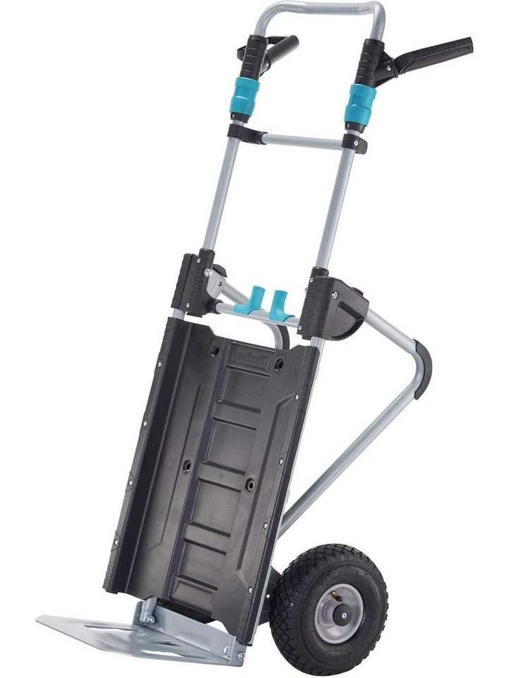 Wolfcraft Transportsystem TS 2500 Sackkarre Schubwagen klappbar 150 kg