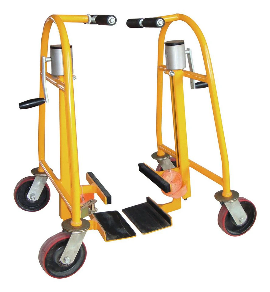 Hubtransporter Hubwagen mechanischer Hub 300 mm Rad 150 mm