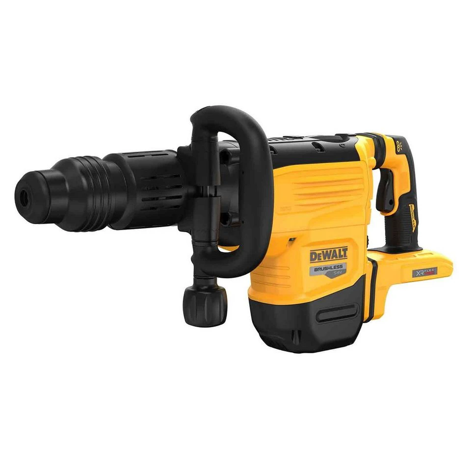 DeWalt Kombihammer DCH892N-XJ Akku-Meißelhammer 19,4 Joule SDS-Max 54V Flexvolt Basisgerät