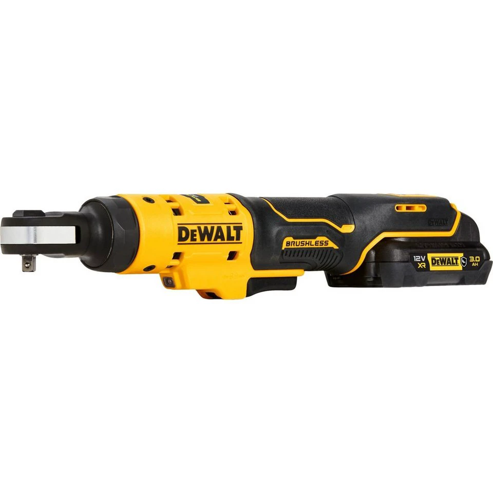 DeWalt Akku-Ratsche DCF504L1G 1/4 Zoll 12 Volt XR Li-Ionen-Akku 3,0 Ah