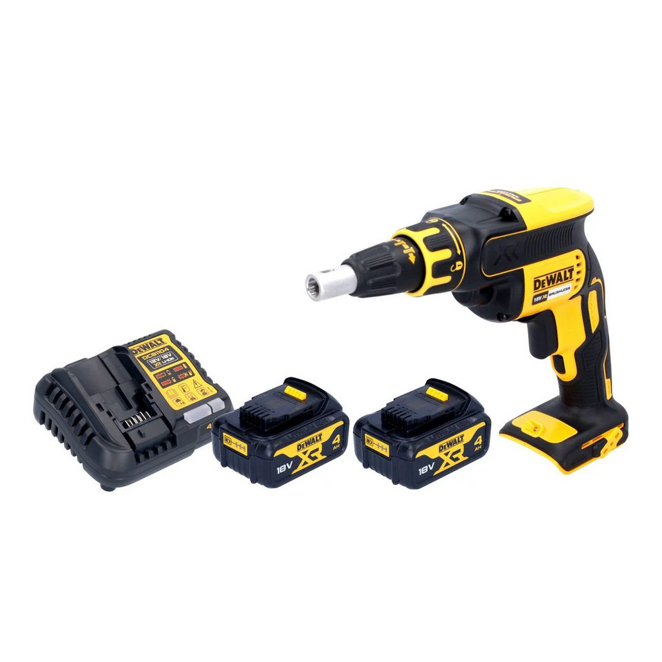 DeWalt Akku-Magazinschrauber DCF 620 M2 18 V 30 Nm Brushless 2x Akku 4,0 Ah Ladegerät