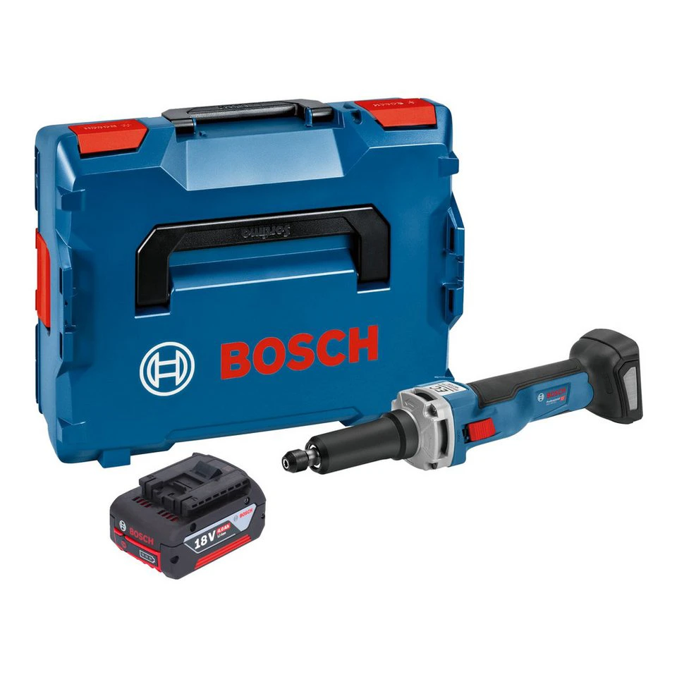 Bosch GGS 18V-23 LC Professional Akku-Geradschleifer 18 V 4,0 Ah L-Boxx ohne Ladegerät