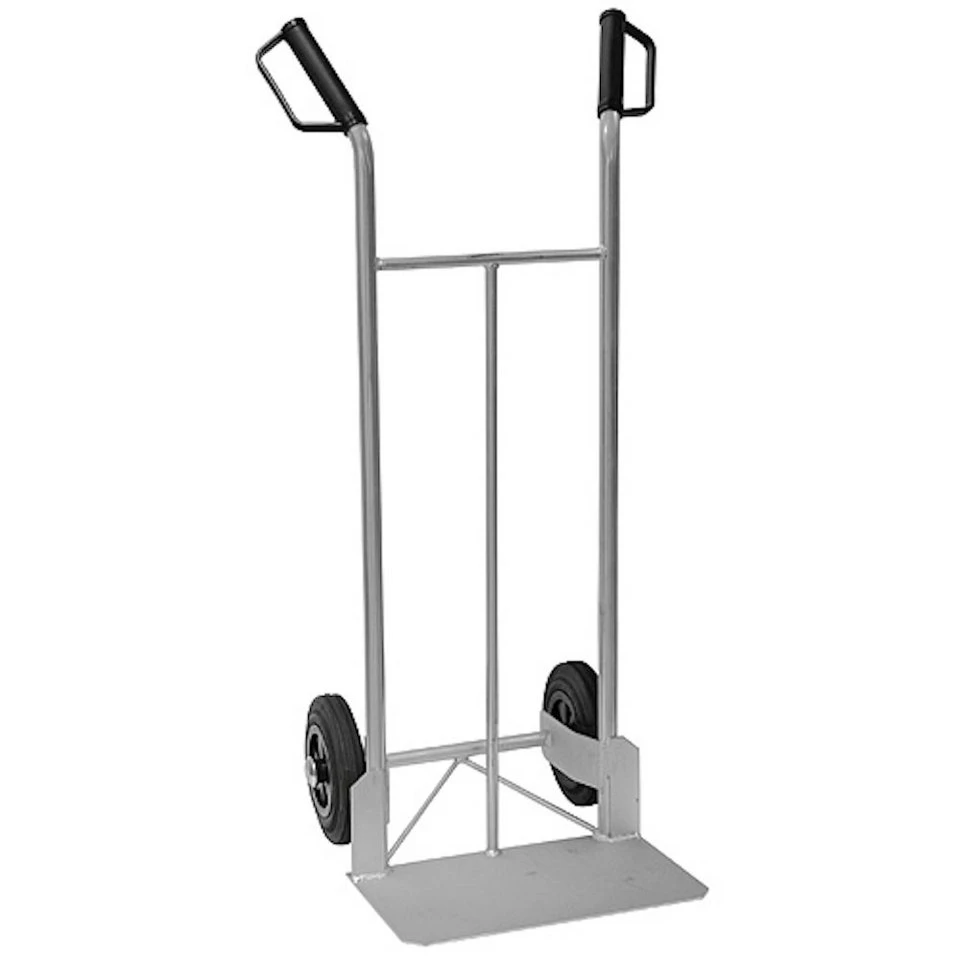PROREGAL Sackkarre verzinkt 47 cm 200 kg Kunststoffbereifung