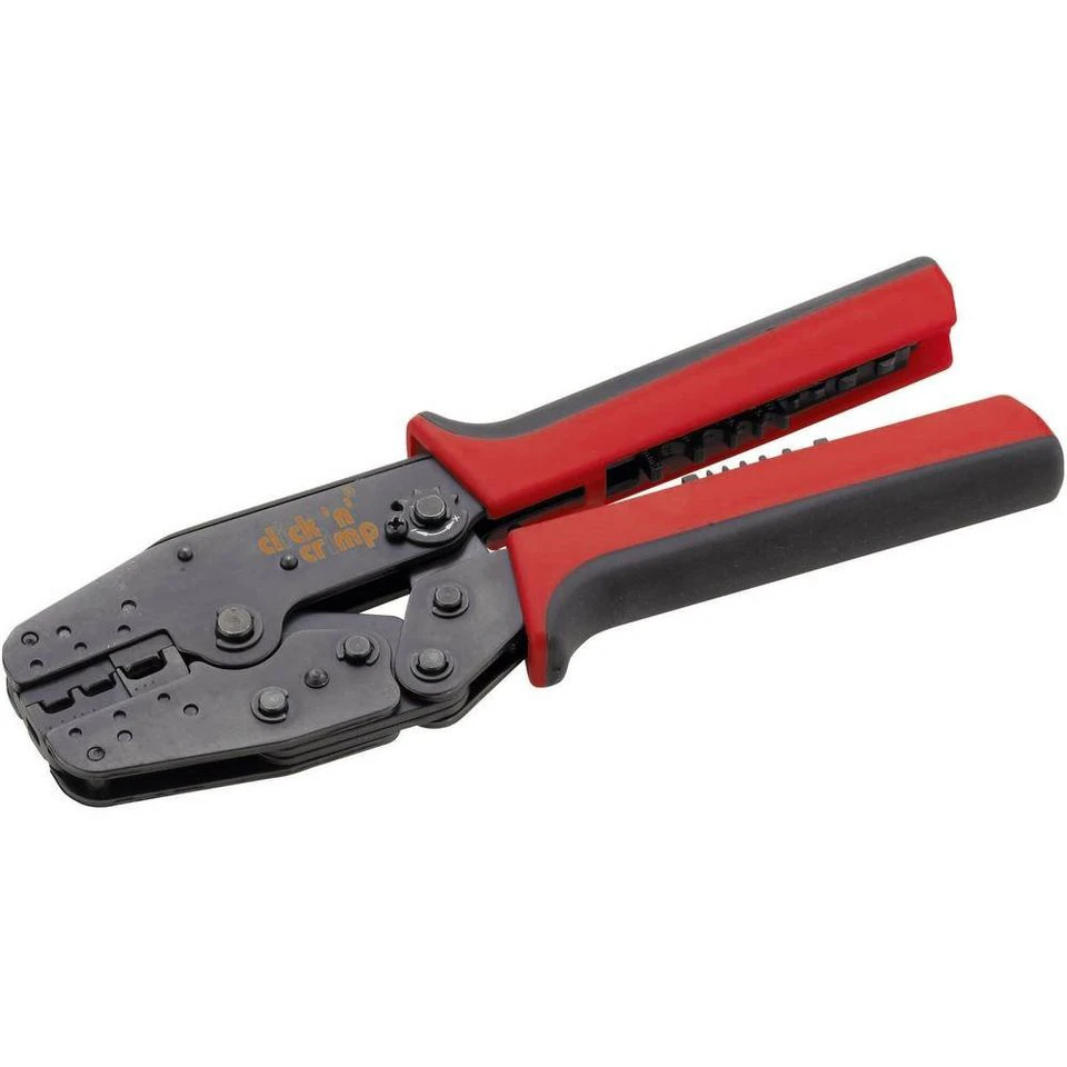Cimco Crimpzange click'n'crimp Systempresszange Solar 106052