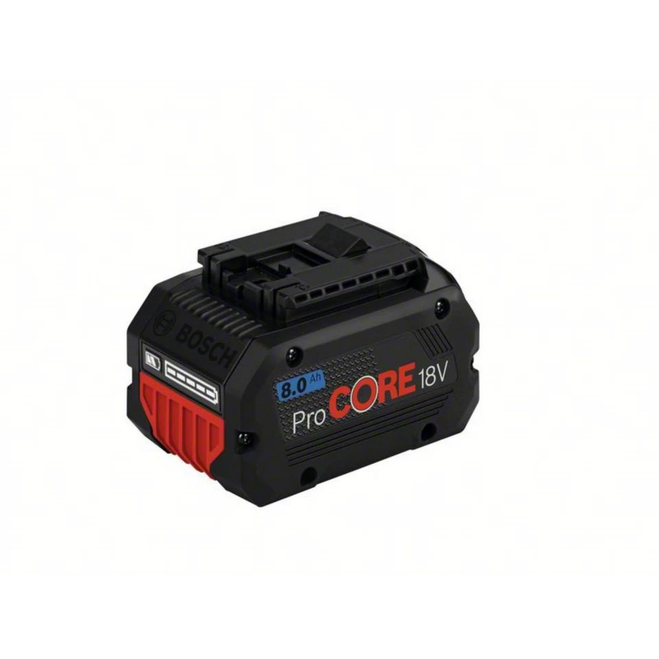 Bosch ProCORE Hochleistungsakku 18V 8.0Ah 1x PC 8.0 C COOLPACK 2.0