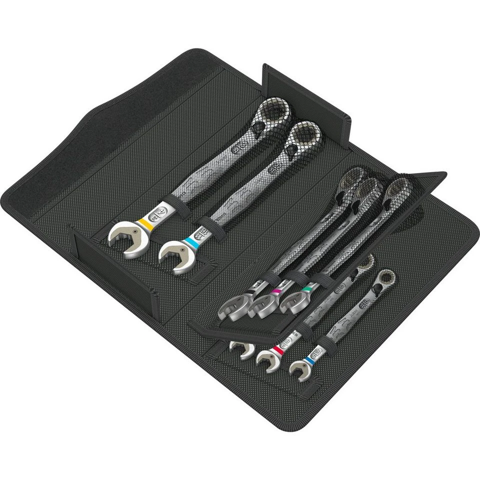 Wera Ringratschenschlüssel Joker Switch 6001 8-teilig zöllig