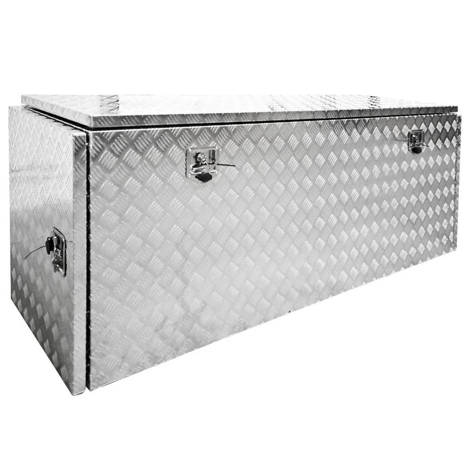 Trucky Anhänger-Deichselbox P900 Aluminium Truckbox Werkzeugkiste