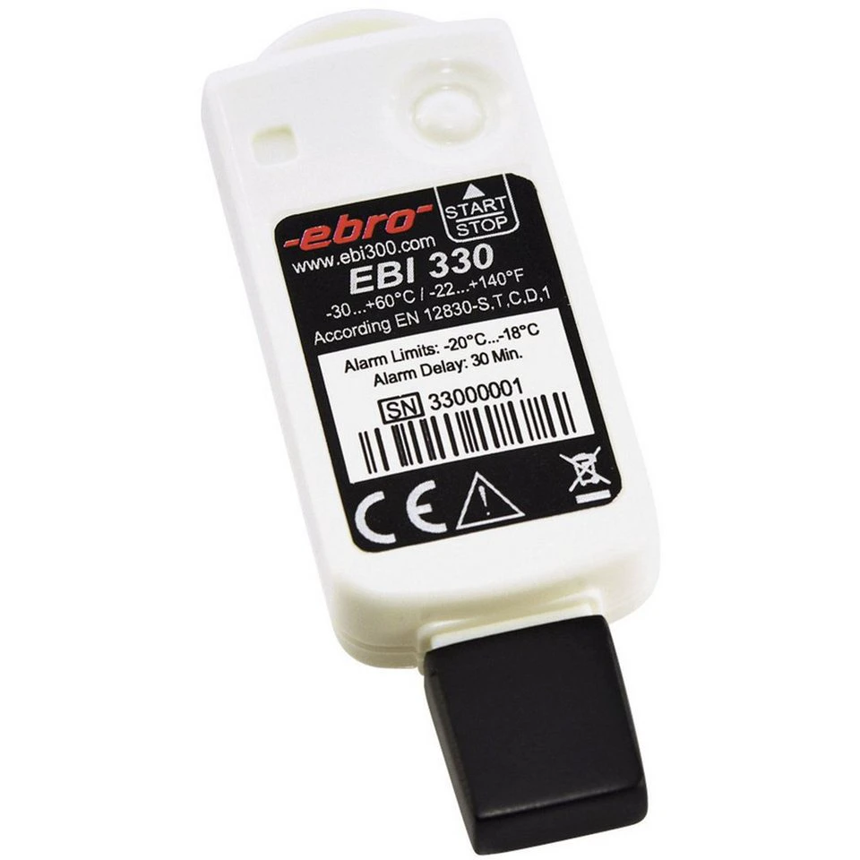 ebro EBI 330-T30 Temperatur-Datenlogger 1340-6332