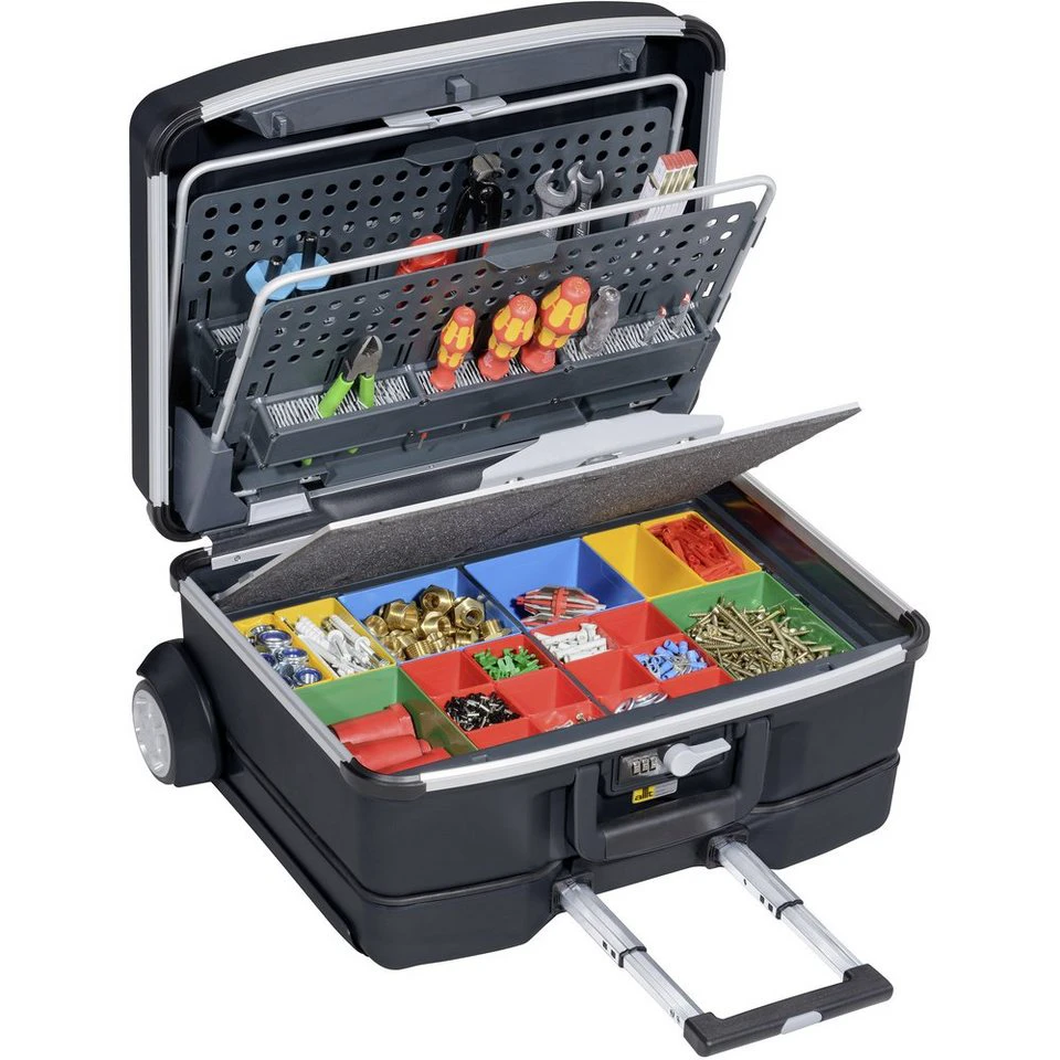 Allit ProServe R270-400 457830 Werkzeugkoffer Trolley-Koffer unbestückt
