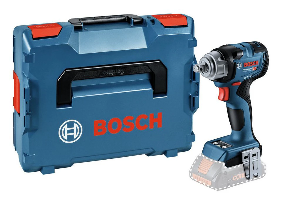 BOSCH Akku-Schlagschrauber GDS 18V-330 HC 330 Nm Ohne Akku in L-BOXX 136