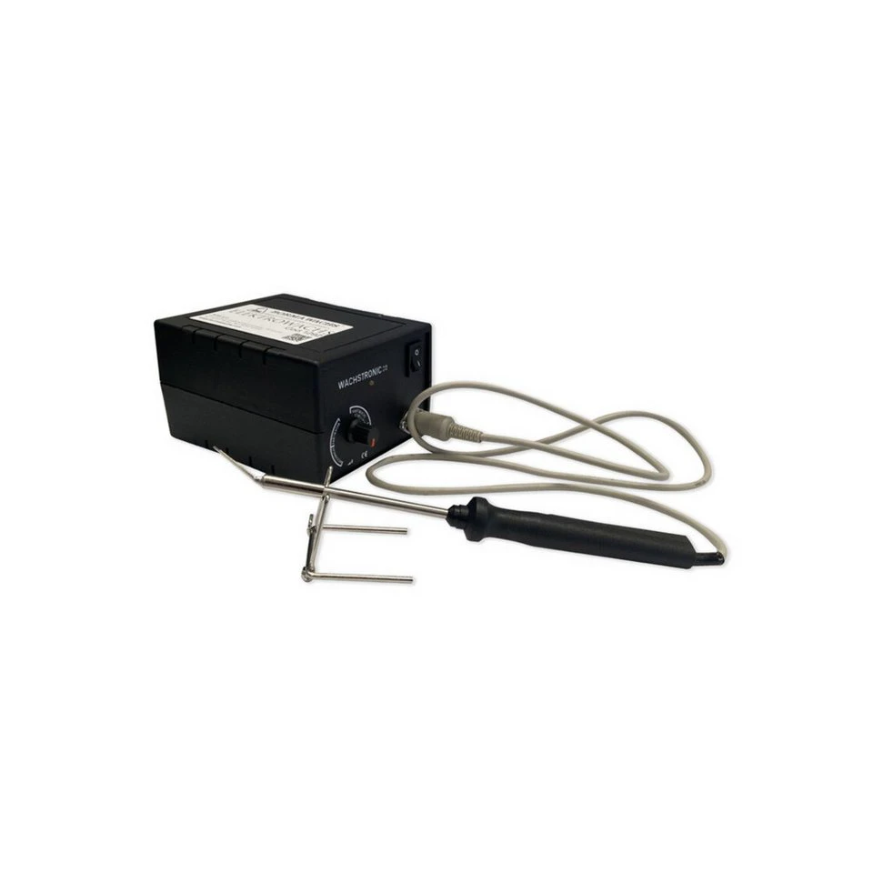 Borma Wachs Elektro-Flint Hartwachsstangen-Schmelzkolben 220 V mit Thermostat