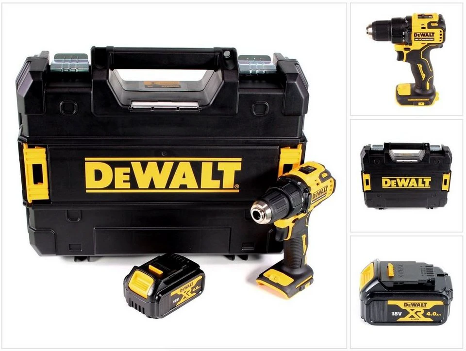DeWalt Akku-Bohrschrauber DCD 708 NT 18 V Li-Ion Brushless TSTAK Box