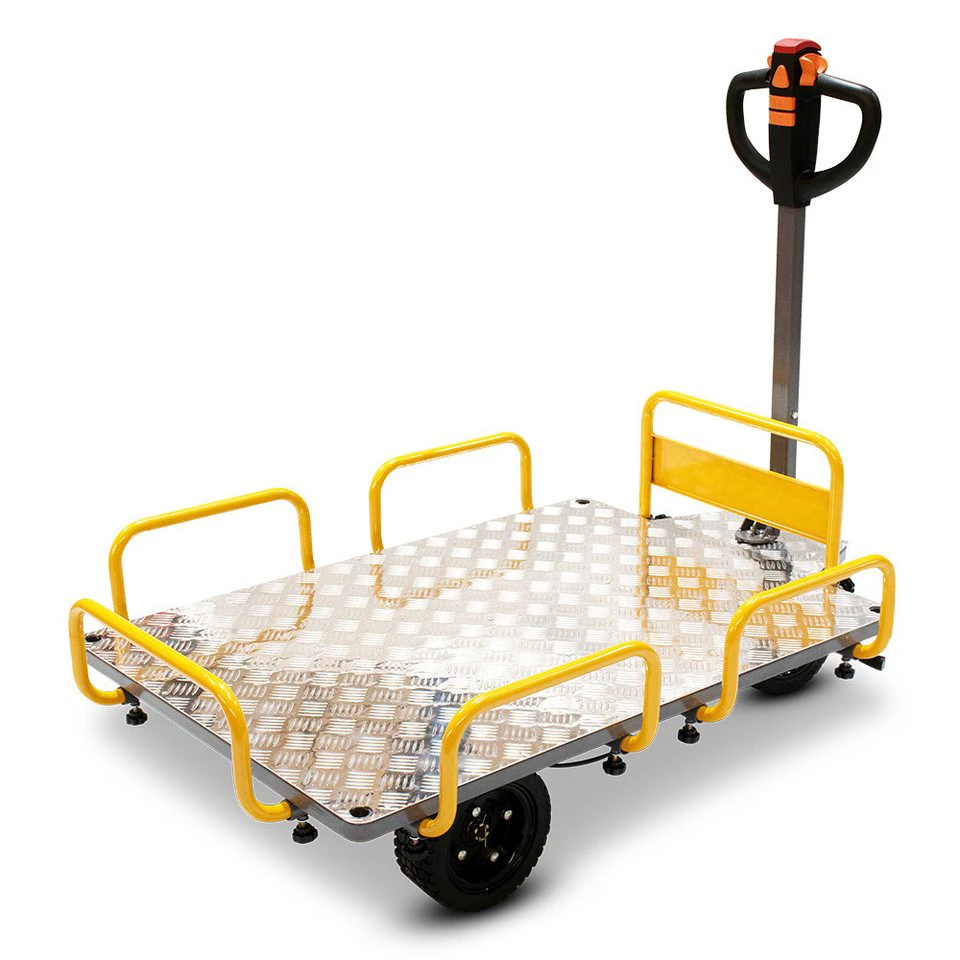 BAMATO Motorschubkarre MTR-400 elektrisch 400 Watt 40 V Lithium-Ionen-Akku