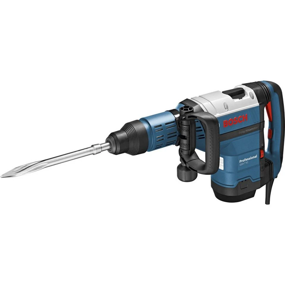 Bosch Professional Schlaghammer GSH 7 VC 1.500 Watt 13 Joule Koffer