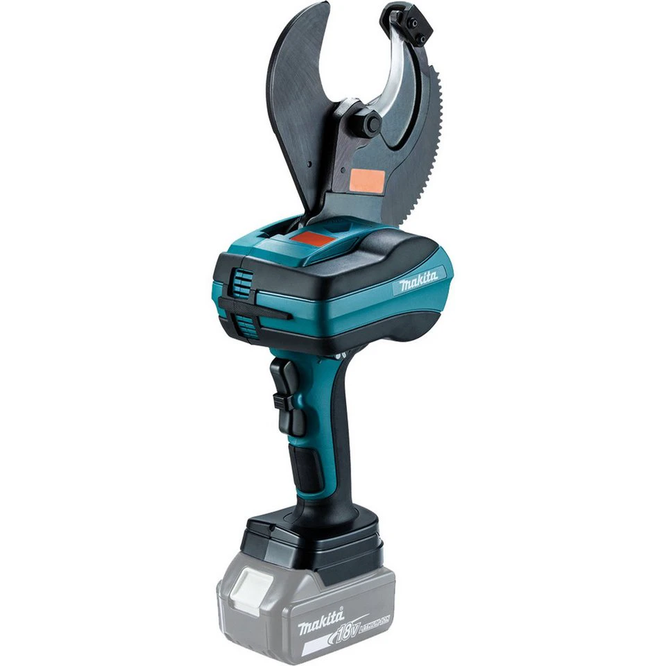 Makita Akku-Multifunktionswerkzeug DTC101ZK Akku-Kabelschneider 18V offene Klinge Solo