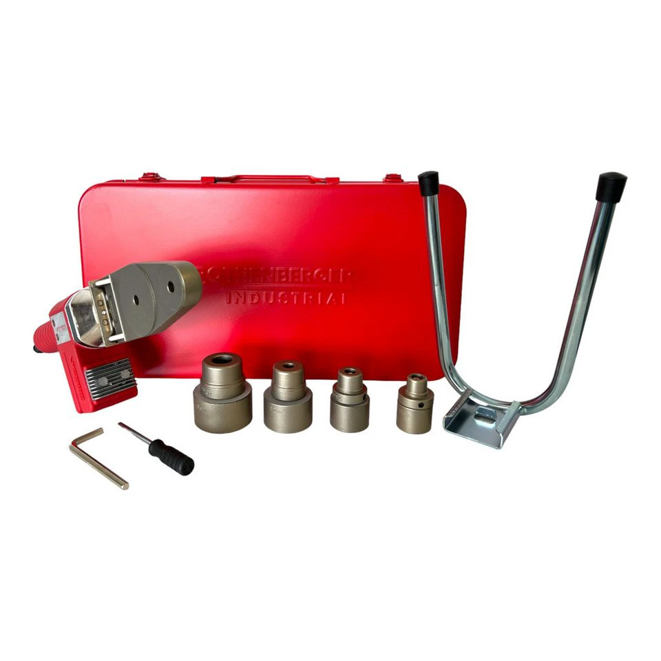 Rothenberger Industrial Muffenschweißgerät CR-RJQ-40 650 Watt 260 Grad 20 25 32 40 mm