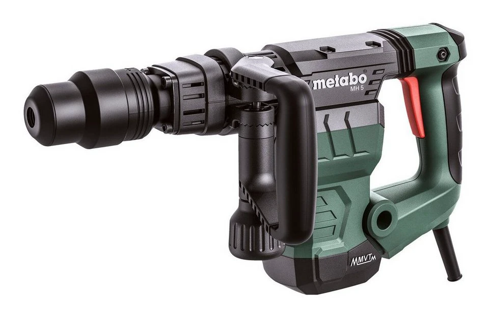 Metabo Abbruchhammer MH 5 1100 W SDS-max Meißelhammer im Kunststoffkoffer