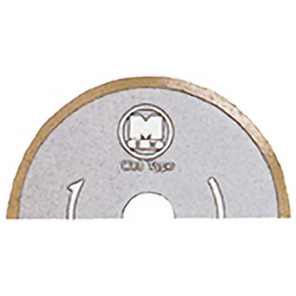 Makita Diamanttrennscheibe B-21098 85 x 15 mm Nass für Glas und Fliesen