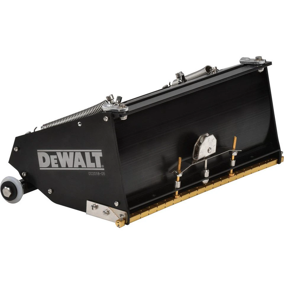 DeWalt Mega Flat Box 10" Flächenspachtel zum Spachtelanbringen 2-765