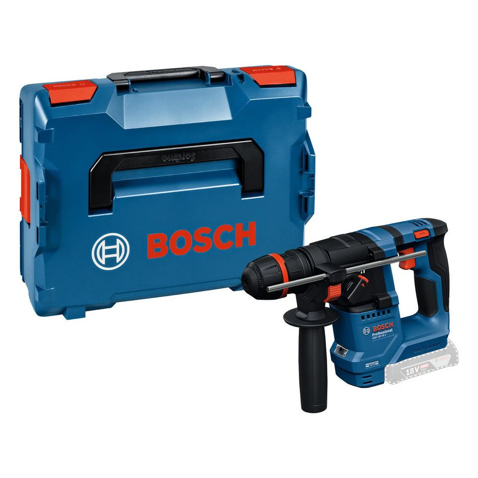 Bosch Professional Akku-Bohrhammer GBH 18V-18 X mit ONECHUCK L-BOXX ohne Akku und Ladegerät