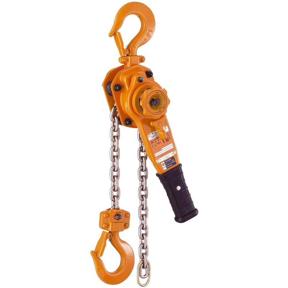 KITO Hebelzug LB032S015 3,2T 1,5m Hubhöhe Kettenfreilaufschaltung