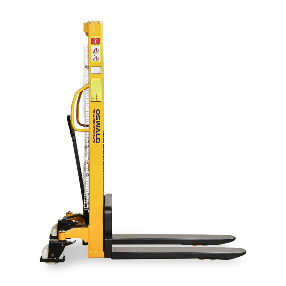 OSWALD Transportgeräte Hochhubwagen HS1516 Quicklift 1.500 kg 1.600 mm Hubhöhe