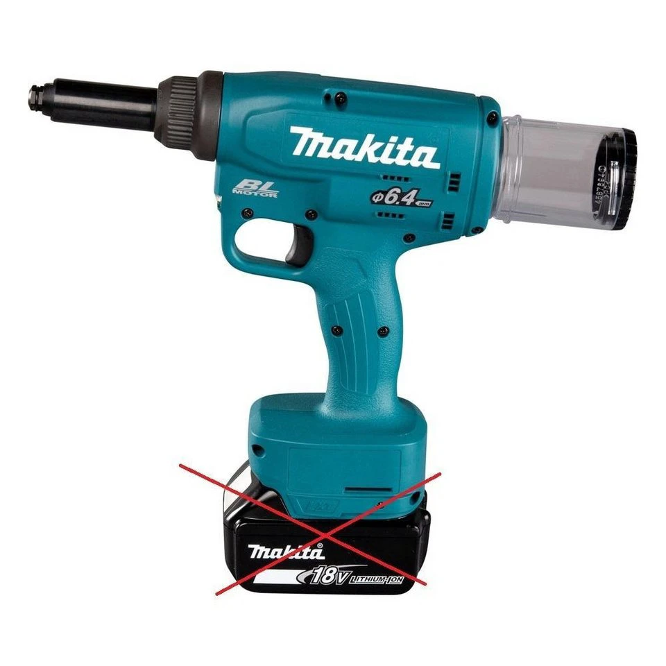 Makita Akku-Blindnietsetzgerät DRV250Z 18V ohne Akku