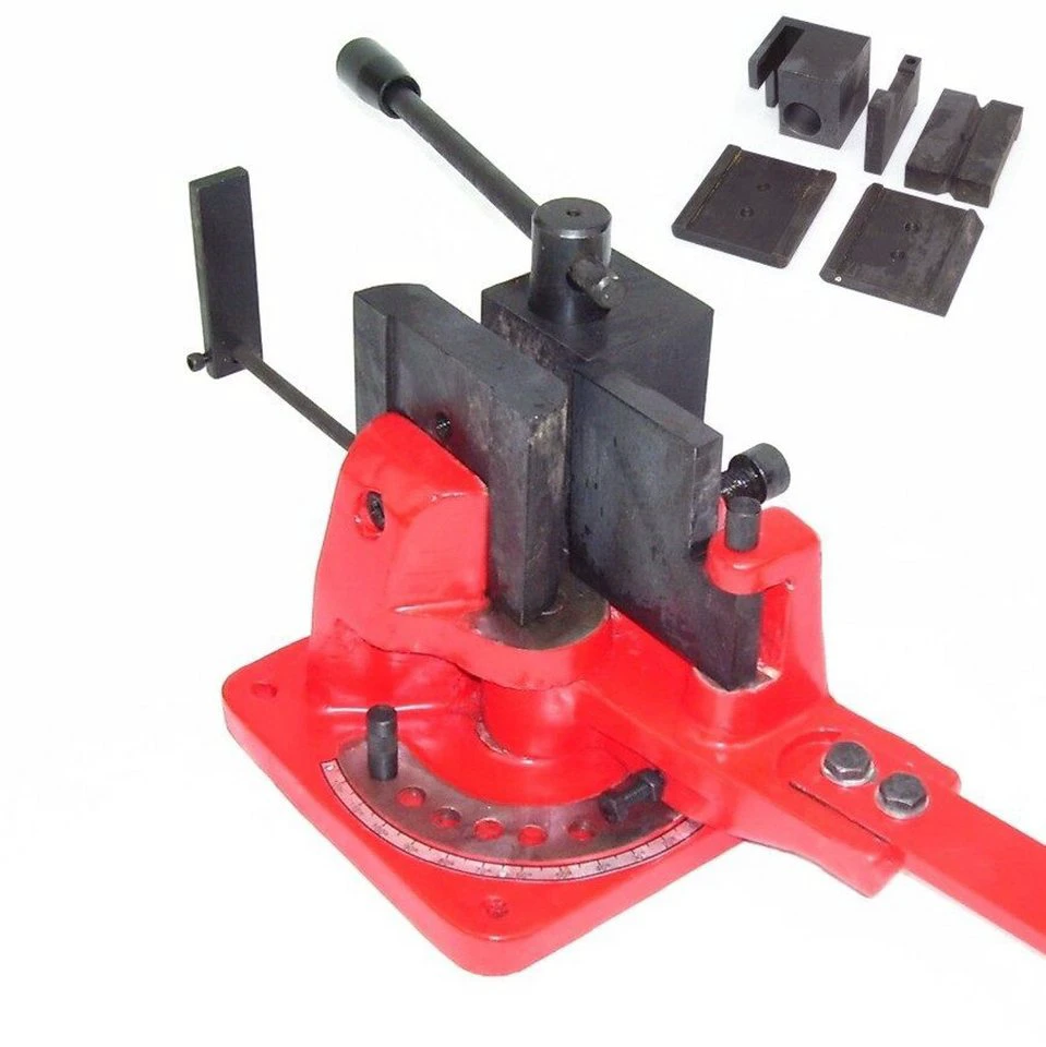 Apex Winkelbiegegerät B100 Rohrbieger 100 mm Stahl Biegemaschine
