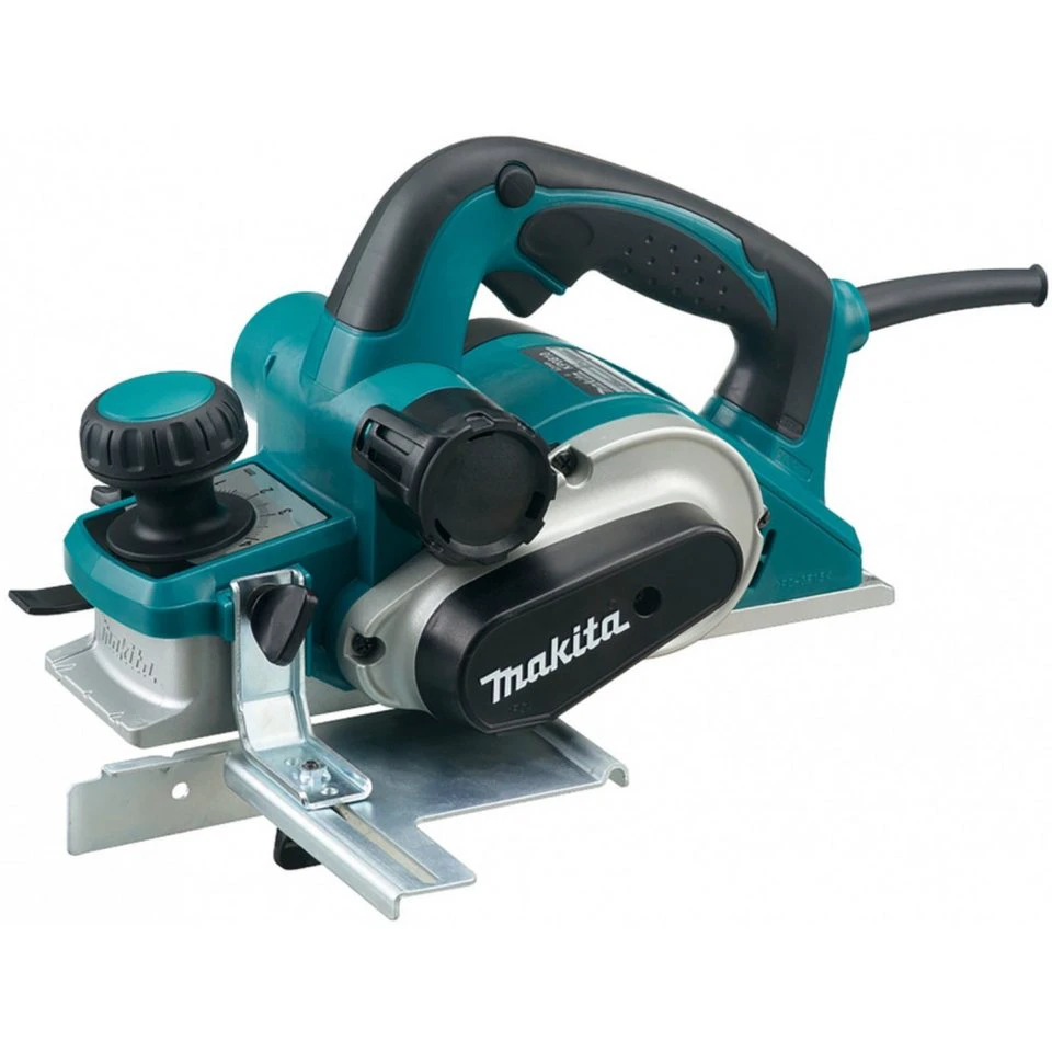 Makita Elektro-Falzhobel KP0810 blau/schwarz
