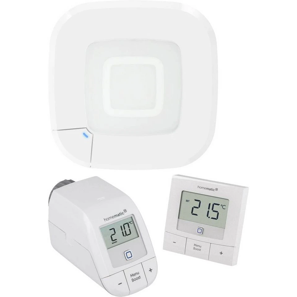 Homematic IP Smart-Home Starter-Set 161314A0+153412A2+154666A0 Access Point 2