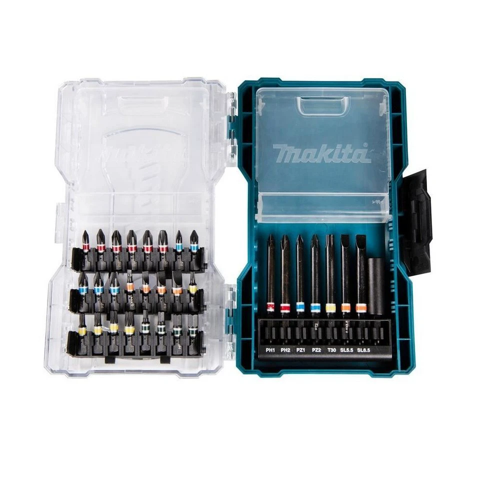 Makita Bit-Set E-07076 in Box 32-teilig 75 x 25 mm