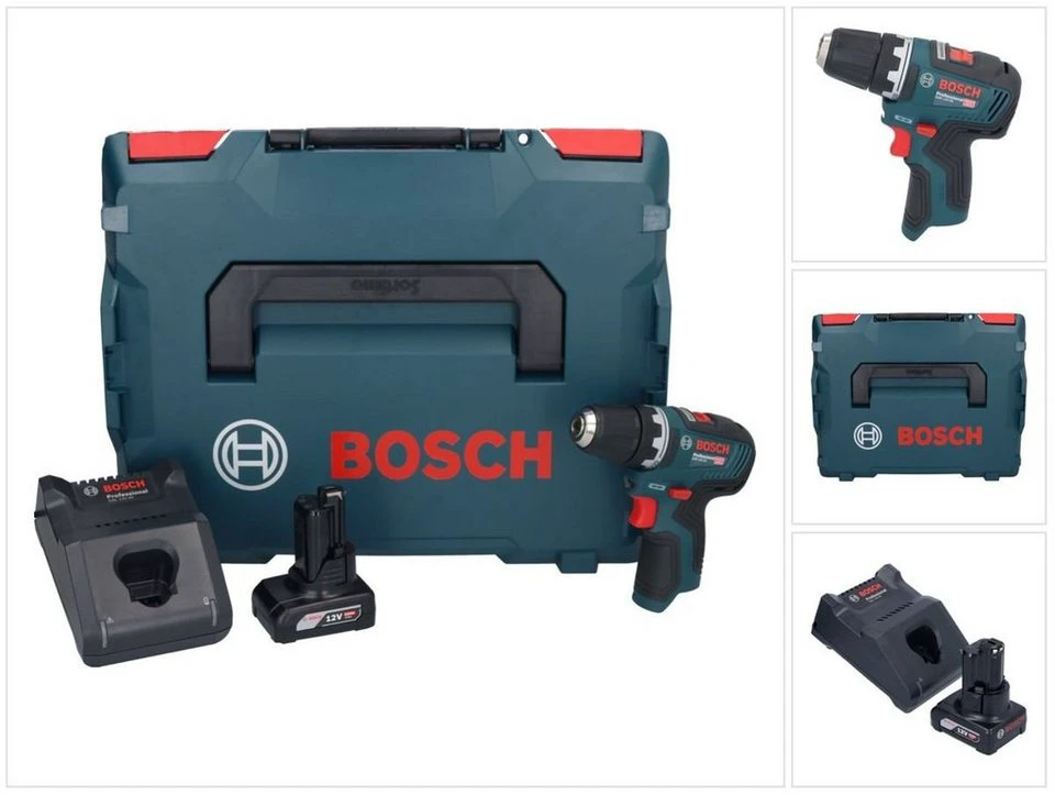 Bosch GSR 12V-35 Professional Akku Bohrschrauber 12 V 35 Nm bürstenlos