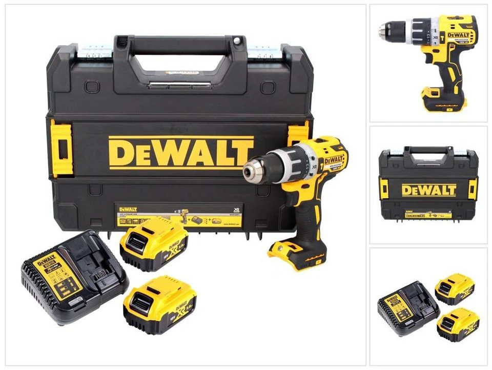 DeWalt DCD 796 Akku-Schlagbohrschrauber 18 V 70 Nm Brushless 2x Akku 5,0 Ah