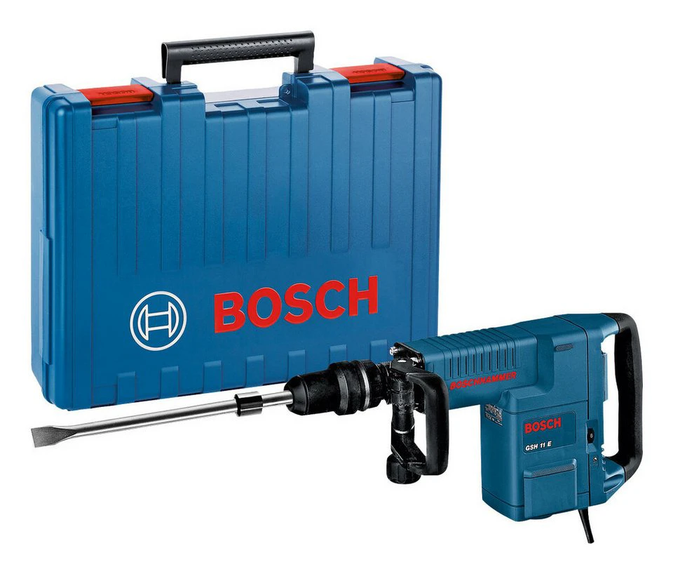 BOSCH Schlagbohrmaschine GSH 11 E Schlaghammer SDS max Handwerkerkoffer