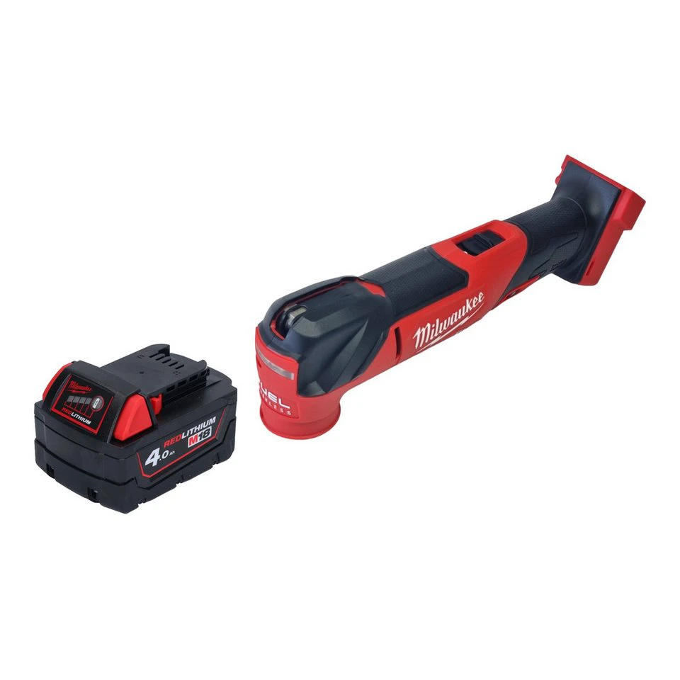 Milwaukee Akku-Multifunktionswerkzeug M18 FMT-401 18 V Brushless 4,0 Ah ohne Ladegerät
