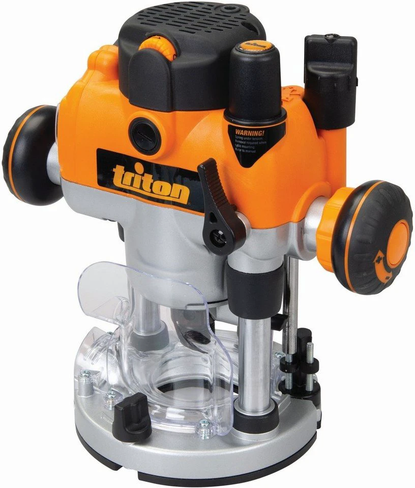 Triton Fräser-Set 1400 W 8.000–21.000 min-1
