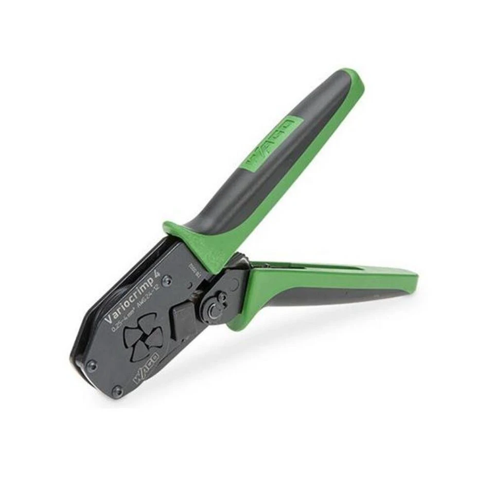 WAGO GmbH & Co. KG Crimp-Zange Variocrimp 4 206-1204 Aderendhülsen Vierkantpressung 200 mm