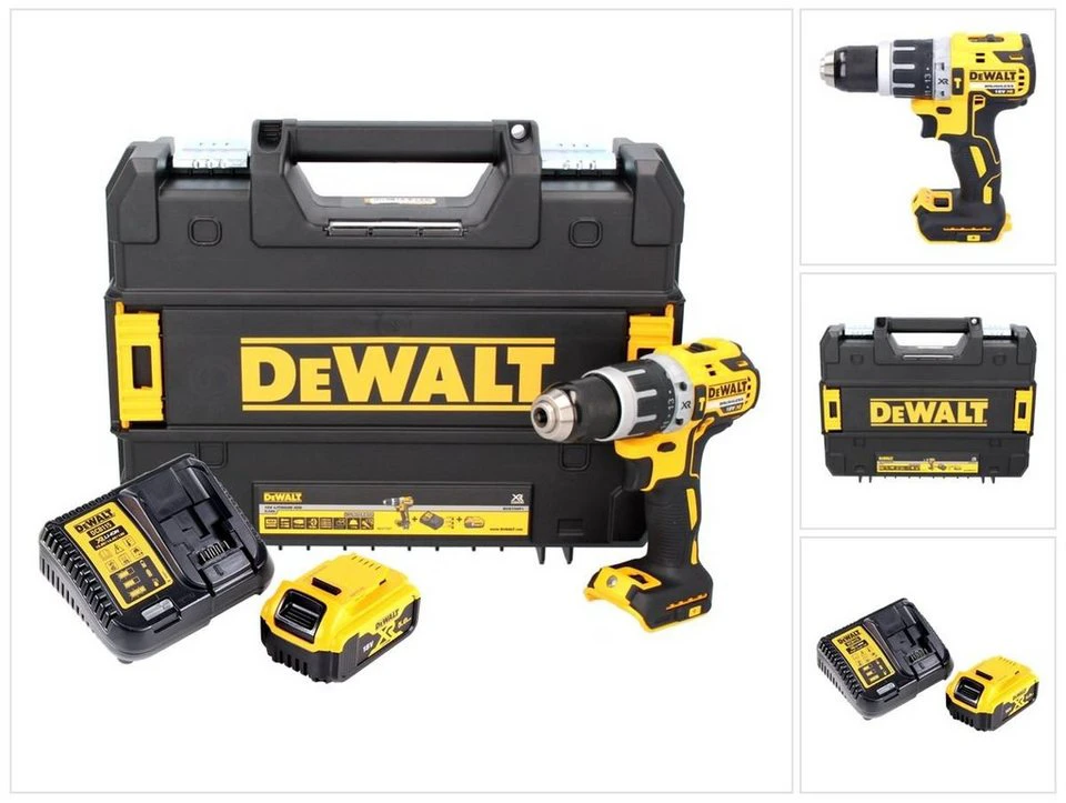 DeWalt DCD 796 Akku Schlagbohrschrauber 18 V 70 Nm Brushless 1x Akku 5,0 Ah
