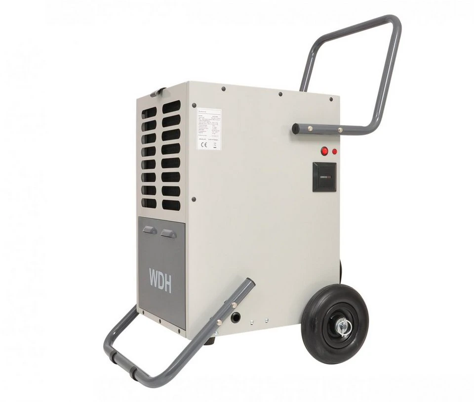WDH Bautrockner WDH-50B für 250 m³ Räume 50 l/Tag Tank 5 l Auto-Stopp