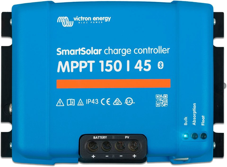 Victron Energy SmartSolar 150/45 Solarladeregler MPPT mit Bluetooth