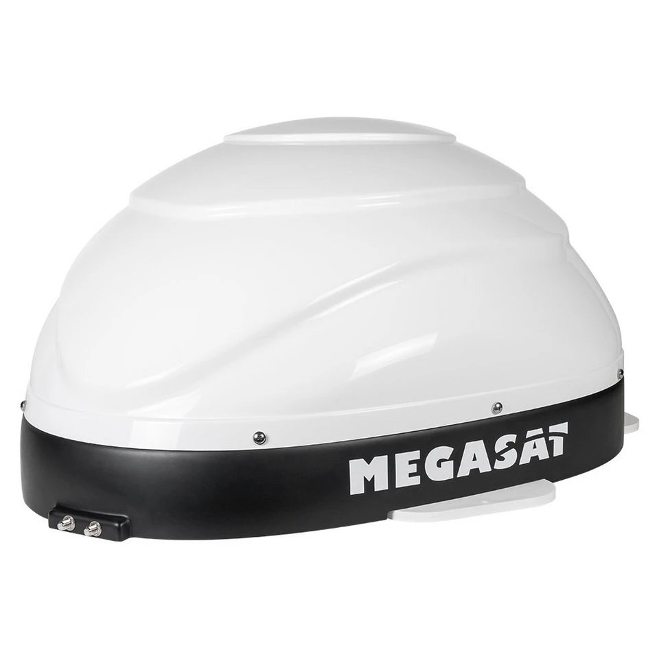 Megasat Campingman kompakt 3 Twin vollautomatische Satelliten Antenne Camping Sat-Anlage