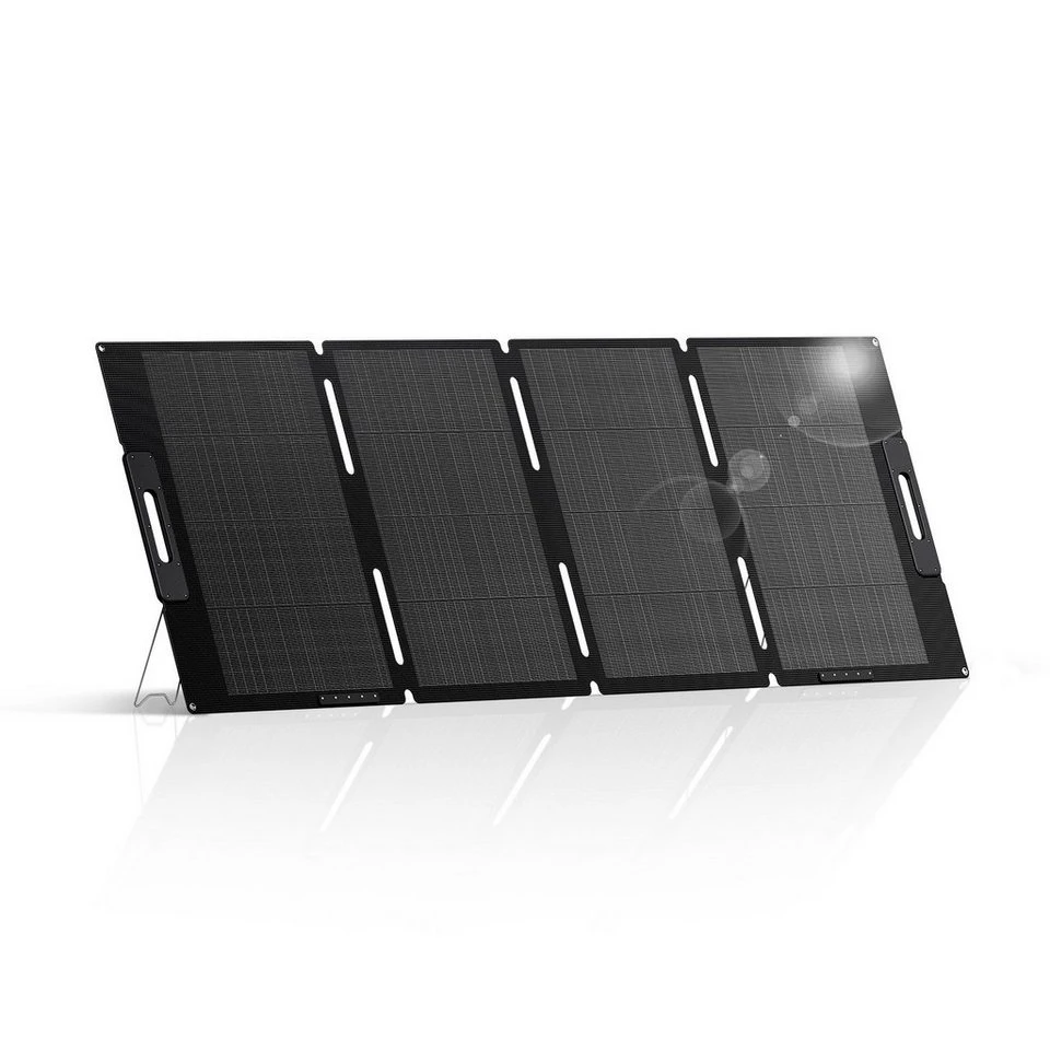 BLUETTI Solaranlage PV200 200W Solarmodul monokristallin IP67 faltbar
