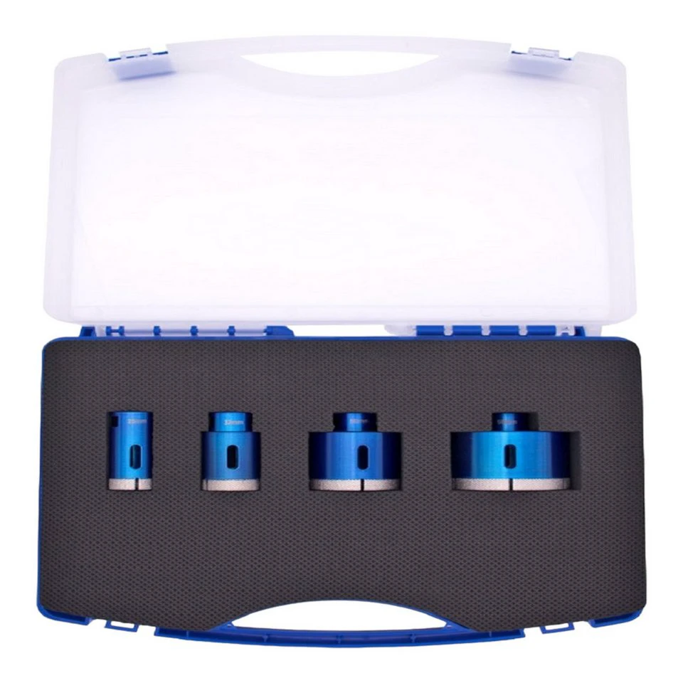 Bohrersatz Premium Fliesenbohrer-Set 3D 25-68 mm